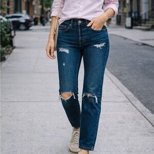 Levi's Classic Blue Denim Jeans